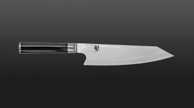 
                    Kai Shun Kiritsuke with 20 cm long blade