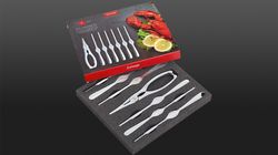 Kitchen utensils, triangle lobster set
