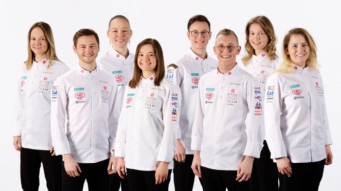 
                    Kai, partenaire officiel de l'équipe nationale junior des cuisiniers