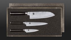 Gemüse Obst Messer, Messerset Shun