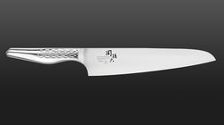 Japanischer Stahl, Couteau de cuisine Shoso grand