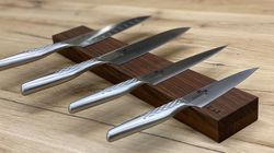 100 - 250 CHF, magnetic strip walnut