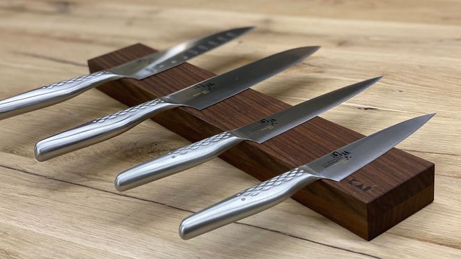 
                    Shoso Santoku Kullen der Shoso Serie mit Magnetleiste von Kai