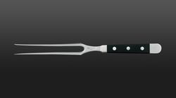 Messer, Fleischgabel Alpha