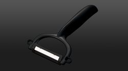 High-tech ceramic, peeler