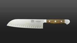 Gemüse Obst Messer, Güde Santoku