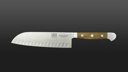 Güde couteaux fût de chêne, Santoku Güde