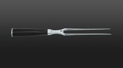 Pakka wood, Carving fork