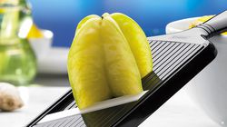 High-Tech Keramik, verstellbarer Gourmethobel
