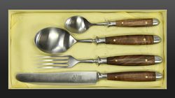 Cutlery, Eichenlaub cutlery walnut