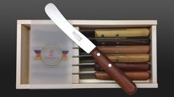 Couteaux, set de couteaux petit déjeuner