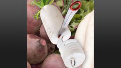 Kitchen utensils, radish cutter