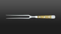 Meat knife, Meat fork olive