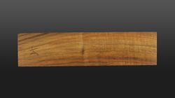 Caminada coltelli & accessori, Fodera di legno di noce