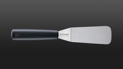 Matière plastique, spatule coudée