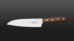 Gemüse Obst Messer, K5 Kochmesser Walnuss