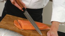 Acciaio giapponese, Red Wood Yanagiba