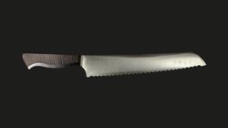 100 - 250 CHF, Caminada Bread knife ash wood
