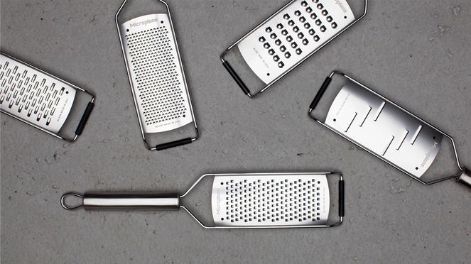 
                    Microplane grater range