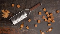 Gemüse Obst Messer, Grobe Raspel
