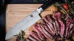 Coltello per carne, Santoku per mancini