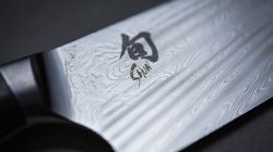 couteau à légumes/fruits, Nagare Santoku
