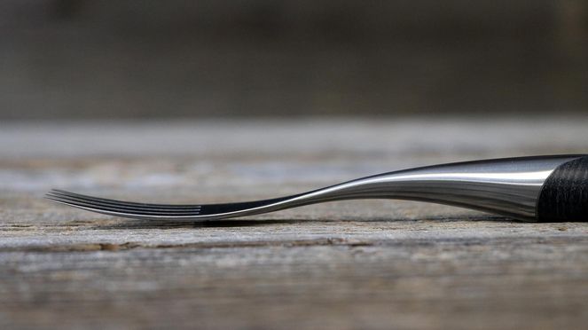 
                    Fork set 4 pcs. in elegant design