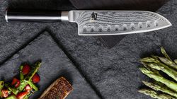 Gemüse Obst Messer, Santoku Kullen