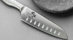 Couteau Santoku, Shoso Santoku alvéolé