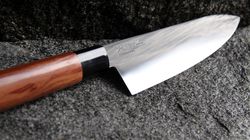 Gemüse Obst Messer, Red Wood Santoku