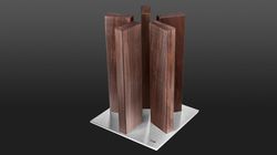 Messer Halterung , Messerblock Stonehenge