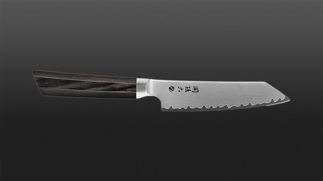
                    Kaname Kiritsuke 15 cm in popular Kiritsuke knife shape