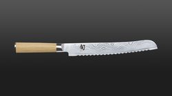 Bois de pakka, Couteau à pain Shun White