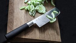 Japanese steel, Wasabi Nakiri