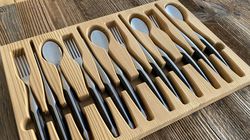 Cutlery, Cutlery set ash 4 pieces