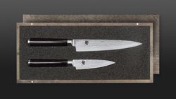 Legno di pakka, Set coltelli Kai