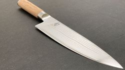 Pakka wood, Shun White Chef's Knife