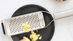Microplane Professional Reibe, Raspel grob