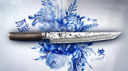 Pakka wood, Tantō Legend knife