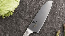 Gemüse Obst Messer, Shoso Santoku