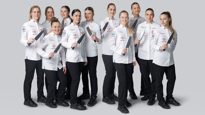 
                    Kai Partner der Schweizer Juniorenkochnationalmannschaft