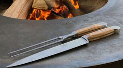 Couteau à viande, Couvert à trancher Güde