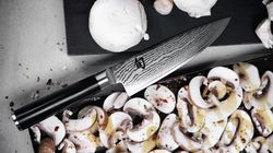 Legno di pakka, Shun coltello da cuoco