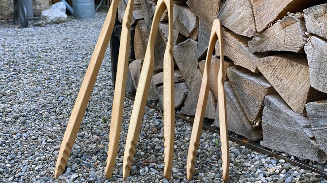 
                    Pince à barbecue en 3 largeurs