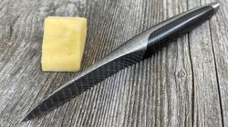 sknife swiss knife, Austernmesser Damast