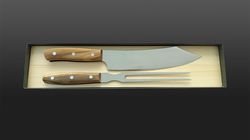 Couteau à viande, Set de gril Wok