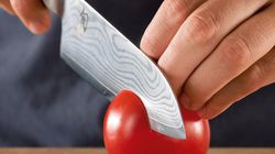 Pakka wood, Knife