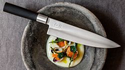 Coltello per verdure e frutti, Wasabi Kochmesser gross