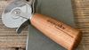 
                    triangle® pizza cutter refined with en engraving