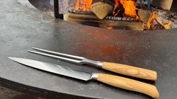 Fleischmesser, Wok Tranchierset